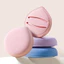【Roshy】dùng để cố định lớp nền và che khuyết điểm. Bông phấn mềm mại như kẹo bông gòn màu macaron đa năng