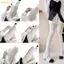 Quần legging nữ in hình trái tim, phù hợp full chân, áo liền quần tiện lợi