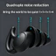 【48h】Nút bịt tai bơi màu đen silicone y tế, không gây kích ứng, đeo thoải mái, dùng khi bơi, ngủ, học tập nơi ồn ào.