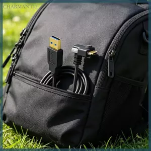 Char Up Down Vít Khóa Cáp Loại C Cho Camera Công Nghiệp Buộc An Toàn