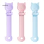 1 Cái / 3 Chiếc Muỗng Ăn Cho Mèo Trượt Thức Ăn Cho Thú Cưng Cho Thức Ăn Ướt Đồ Ăn Licky Dễ Dàng Bóp Dụng Cụ Cho Mèo Và Thú Cưng Nhỏ Thìa Liếm Cho Mèo