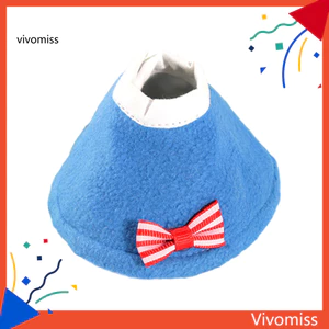 Vòng cổ hình nón Elizabeth chống cắn có nơ – Ngăn ngừa lông vũ Phục hồi chữa lành vết thương cho vẹt Budgerigar Cockatiel Lovebirds Cockatoo An toàn