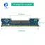 Laptop DDR5 Memory sang DDR5 Desktop Memory Adapter Card SO DDR5 sang DDR5 U-DIMM Converter