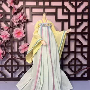 30cm Thanh Búp Bê Béo Bé Giá Rẻ Kerr Xinyi Phong Cách Cổ Đại Hanfu Trang Phục Quần Áo Cho Bé Đồ Chơi 0424