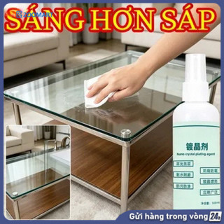 Xịt phủ bóng gạch men cao cấp Phủ bóng / Tăng độ sáng،Phục hồi độ sáng đá،Bảo vệ bề mặt lâu dài