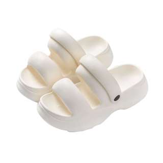 2023 Nữ Đế Dày EVA Sandal Mặc Ngoài Trời Giải Trí Ngoài Trời Phù Hợp Với Thoải Mái Bước Lên Shit Dép Nữ Hợp Thời Trang HK