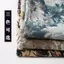 Xanh Trắng Van Gogh Tranh Sơn Dầu Vải Jacquard Handmade DIY Túi Cứng Hồ Sơ Áo Váy Quần Áo Thiết Kế Vải 4.24