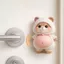 DAYBREAK 2 CÁI Nút chặn cửa, Tấm lót chống va chạm bằng cao su mềm hình động vật mũm mĩm, Miếng dán bụng chống trượt tự dính mềm tại nhà