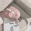 HNKMP Nữ Mini Bapa Da PU Kawaii Bapa Dễ Thương Duyên Dáng Túi Đi Học Nhỏ Cho Bé Gái Nơ Lá Rỗng.