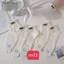 Tất Lolita Công Chúa Bèo Nhún Nơ Ren Cute Đáng Yêu Phù Hợp Đi Chơi, Chụp Kỷ Yếu