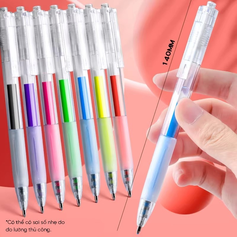Bộ 6 Bút Gel 3D Mềm Mại Dễ Chịu Bút Màu Đánh Dấu Và Cọ Vẽ Cho Bé Tập Vẽ