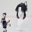 Bộ tóc và mũ cosplay Bướm Ninja từ Demon Slayer - Kanroji Mitsuri