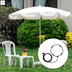 Bộ hệ thống làm mát quạt phun sương ngoài trời 300cm Vòi phun sân sau sân vườn
