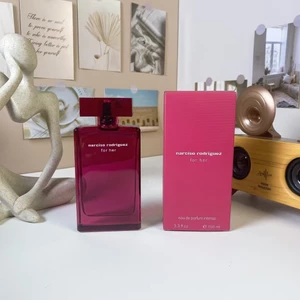 Thương hiệu mới cho cô ấy Intense Crystal Red Chai nước hoa nữ Mỹ phẩm 100ML Nhẹ nhàng Musk Phong phú Hương thơm lâu trôi