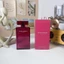 Thương hiệu mới cho cô ấy Intense Crystal Red Chai nước hoa nữ Mỹ phẩm 100ML Nhẹ nhàng Musk Phong phú Hương thơm lâu trôi