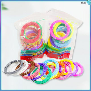 📎 1Bộ Bút in 3D Cho Trẻ Em Bút Vẽ 3D Sợi Pcl Màu Sắc Đa Dạng Dùng Để Chơi Và Học