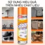 Bộ đôi tẩy rửa nhà bếp, nhà tắm - chai xịt tẩy rửa đa năng Bathroom/Kitchencleaner 500ml