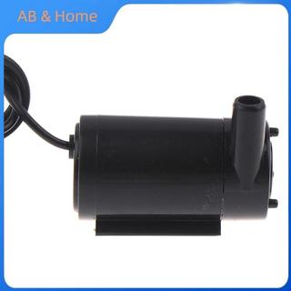 Máy bơm động cơ không chổi than tiếng ồn thấp ABQ DC 5-12V Máy bơm nước chìm Mini 3L / phút VN