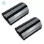 2X Đuôi Xả Đầu Ống Titan Đen Cho E90 E92 325 328I 3 Series 06-10