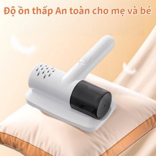 Nệm Máy Hút Bụi Bụi Mite Tẩy Cầm Tay Hút Mạnh UV Máy Khử Trùng Tóc Thú Cưng Nhà