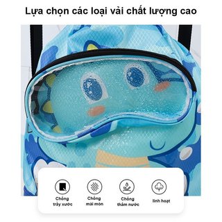 Túi Bơi Trẻ Em Khô Ngăn Ướt Túi Giày Chống Thấm Nước Oxford Đi Biển Bể Bơi Du Lịch