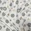 Nam Tiền Fu Mùa Hè Cotton Lụa Vải Bộ Đồ Ngủ Bộ Trung Niên Người Cao Tuổi Bố Vải Cotton Nhân Tạo 4.27