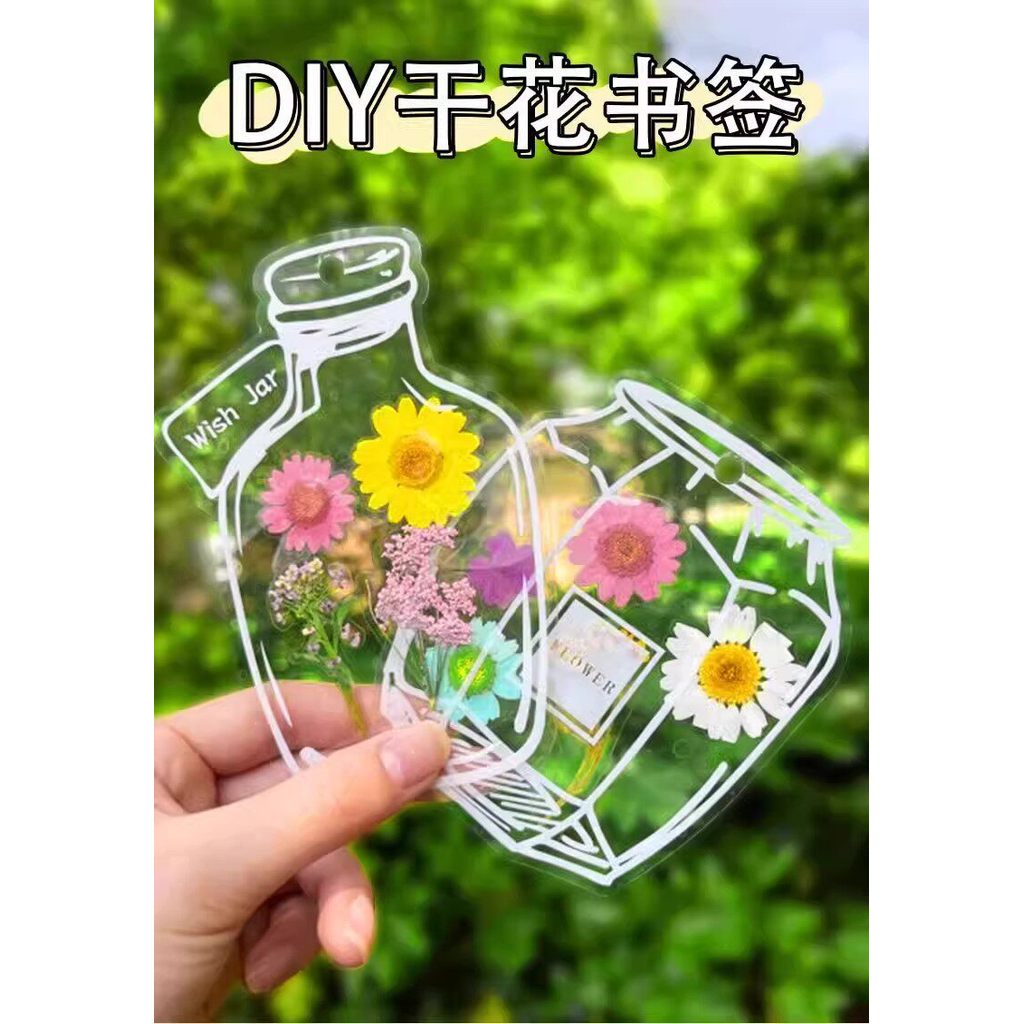 Hoa Khô Dấu Trang Bộ Sưu Tập Mẫu Vật Nhiều Lớp Lá Vật Liệu DIY Cho Học Sinh Trường Học