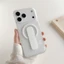 Ốp Điện Thoại 17Pro Phong Cách Mới iPhone16proma Giá Đỡ Nhẫn Trong Suốt Bao Gồm Tất Cả Chống Sốc