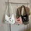 Túi Xách Đeo Vai & Balo Hello Kitty 2 Trong 1 - Phong Cách Hàn Quốc - Nữ - Chất Liệu Da Tổng Hợp Cao Cấp - Thiết Kế Thôn