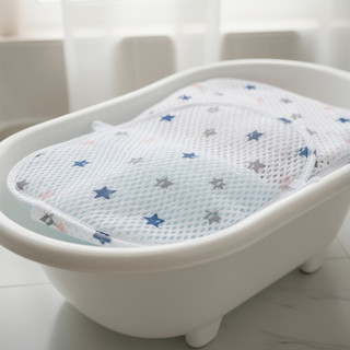 Lưới tắm cho bé Võng có thể điều chỉnh Chống trượt Mềm mại thoáng khí Hỗ trợ bồn tắm cho trẻ sơ sinh