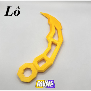 Mô Hình Keyrambit Roblox Rival Cao Cấp - Phụ Kiện Trang Trí Góc Gaming, Đồ Chơi Múa Fidget Cực Ngầu