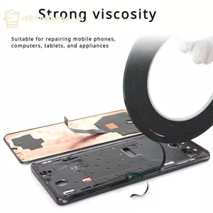 Ge 2-5MM 10M Băng Dính Mạnh Cuộn Cho Máy Tính Bảng LCD Cảm Ứng Khung Kính Ba Bao Sửa Chữa Hai Mặt Keo Cho Điện Thoại n