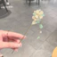 Kẹp Tóc Nữ Phong Cách Cổ Đại Bước Hình Tua Rua Cánh Hoa Hanfu Mũ Đội Đầu Handmade Mộc Lan Kẹp Tóc Phong Cách Trung Quốc Tanabata Quà Tặng
