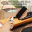 Bộ dụng cụ làm sạch bản ghi Vinyl Phụ kiện bàn xoay Dụng cụ lông mềm Chống trầy xước