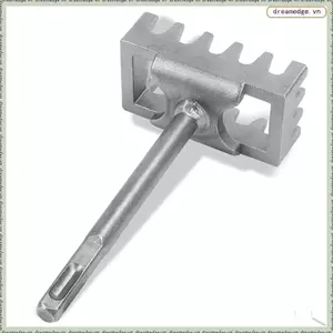 Máy đục lỗ vuông tường nhanh Đầu vuông Búa điện di động Máy đục lỗ hình chữ nhật bằng thép Mangan