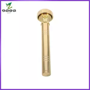 Kích thước bỏ túi Chai nước thánh vàng bằng đồng Hộp đựng nhà thờ có thể đổ lại cho lễ và du lịch đầu tiên zhenghtr