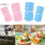 TRTR Hoạt Hình Dễ Thương Du Hình Khuôn Cơm Máy Làm Kẹp Trẻ Em Nhựa Ngoài Trời Du Rice Mold DIY Maker Khuôn Sushi Tiện Ích Nhà Bếp VN