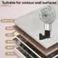 TRTR 3 Chiếc Có Thể Tháo Rời Xoay Hút Mạnh Móc Nước Và Chống Ẩm Thích Hợp Cho Nhà Bếp Phòng Tắm VN