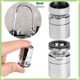 [COD] Vòi xoay NOOKSTORY Máy phun phần cứng nhà bếp Máy trộn bồn rửa tiết kiệm nước Máy sục khí 360 độ