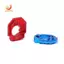 Ghế ngồi động cơ có thể điều chỉnh trên ô tô RC có tản nhiệt cho phụ kiện nâng cấp xe RC -1 / 18 4WD Màu đỏ