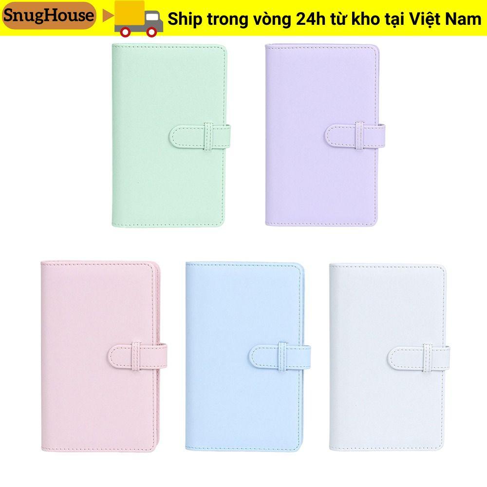 SNUGHOUSE Phim Máy Ảnh Đựng Thẻ Giấy Ảnh Lưu Trữ 108 Túi Cho Fujifilm Instax mini 12