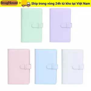 SNUGHOUSE Phim Máy Ảnh Đựng Thẻ Giấy Ảnh Lưu Trữ 108 Túi Cho Fujifilm Instax mini 12