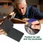 24 Loại Giấy Nhám Khô Ướt 12 Tờ Giấy Nhám, Giấy Nhám Silicon Carbide 120 Đến 3000 Grit