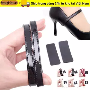 SNUGHOUSE Dây Giày Chống Mất Tiện Lợi Dây Chống Trượt Dây Giày Gói Dây Giày