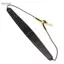 Toyuvn ERYUE Saxophone Dây Đeo Cổ Có Thể Điều Chỉnh Da Mềm Đệm Sax có Móc Kim Loại cho Saxophone Clarinet