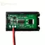 Ge Kỹ Thuật Số Vôn Kế 2 Dây DC 5V Đến 120V Điện Áp Kỹ Thuật Số Displayponents Điện Xe Đồng Hồ Đo Chống Ngược Kết Nối n