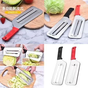 Nhà máy thép không gỉ Hàng có sẵn Máy bào hai mảnh chất lượng cao Vegg đa chức năng