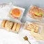 Hộp bánh Sandwich hình chữ nhật TRTR Hộp đựng bánh và bánh ngọt 50 miếng mỗi Pa VN