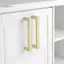 TRTR 10-33CM Tay Cầm Tủ Inox Vuông Tủ Ngăn Kéo Tủ Kéo Phòng Tắm Núm Cửa Nội Thất Tay Cầm Nhà Bếp VN