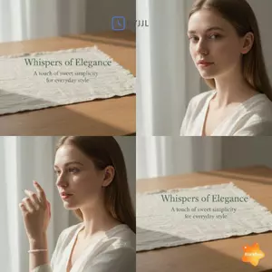 Vòng tay đính cườm Luy thời trang nữ Trang sức tối giản Thiết kế ngọt ngào Hoàn hảo cho quà tặng ngày lễ hoặc phụ kiện hàng ngày mới